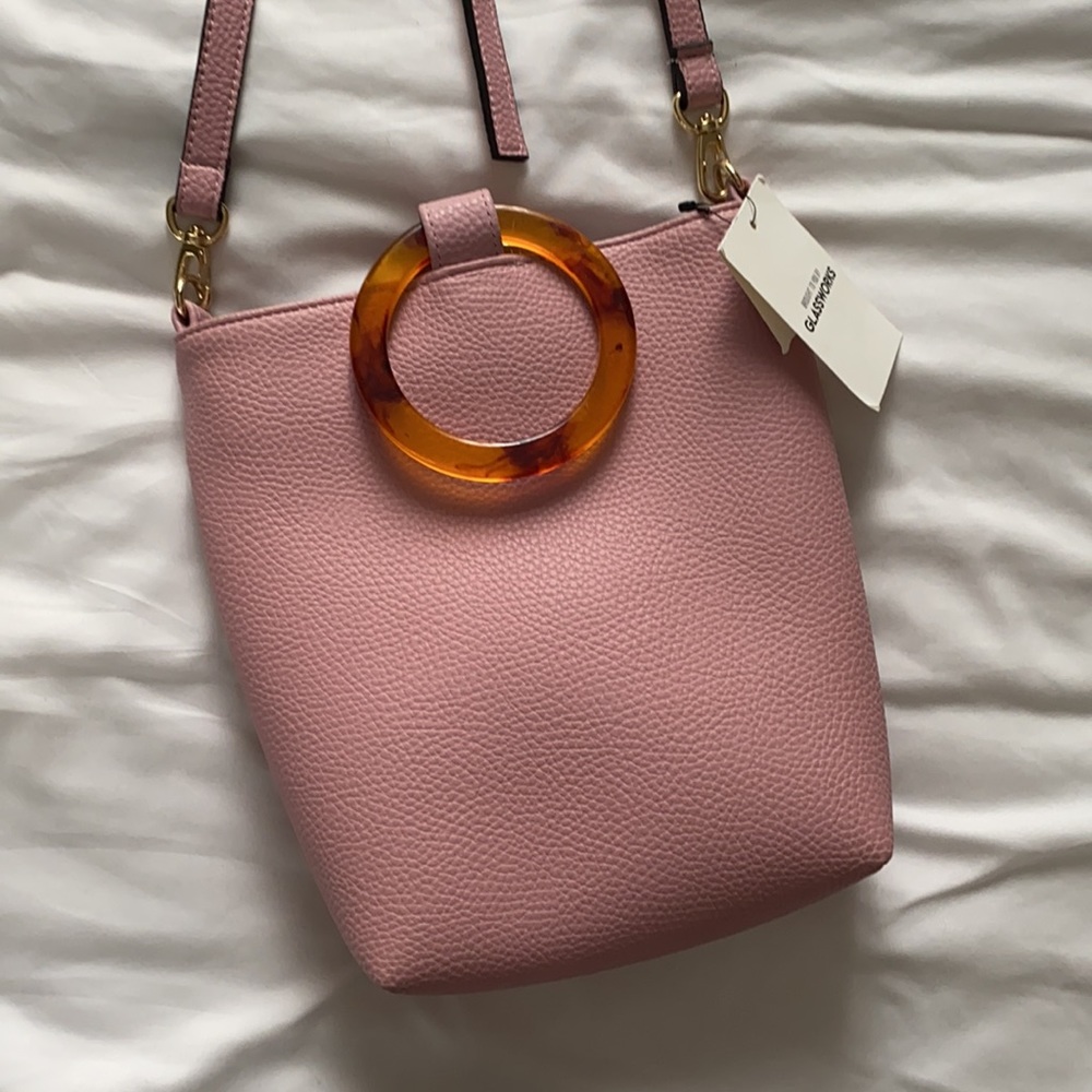 Pink Cross Body Bag